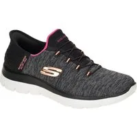 Skechers 149937 BKMT Slipper