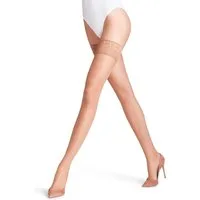 FALKE Halterlose Feinstrümpfe Lunelle 08 Stay-Ups (1-Paar)