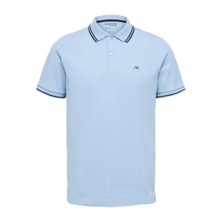 Ausgewähltes Poloshirt für Herren. Das Polo ist aus 100% Baumwolle und hat eine normale Passform. Marke: SelectedModellname: Dante Sport PoloKategorie: Herren-PoloMaterialien: BaumwolleFarbe: hellblau