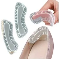 Venicce Love Fersenpolster Gel-Fersenpolster rutschfest- Schuh-Einlagen gegen Blasen, 1 Paar (2-tlg)