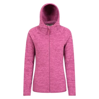 Mountain Warehouse - "Lleyn II" Hoodie mit durchgehendem Reißverschluss für Damen (Beerenrot)