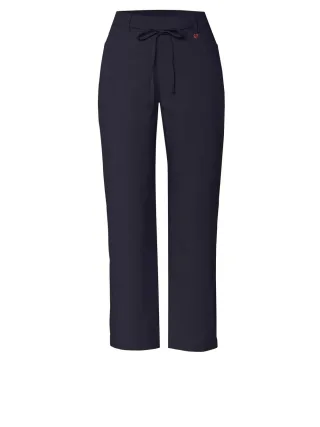 relaxed - Scarlet Wide Leg 6/8 marine - Gr. - 44