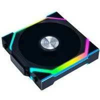 UNI FAN SL120 Wireless, Gehäuselüfter schwarz, 120 mm