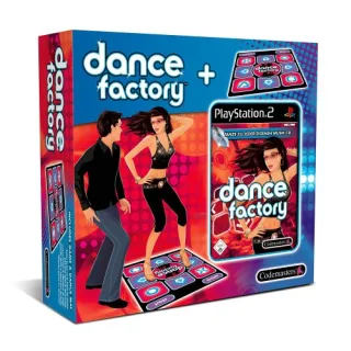 Dance Factory (inkl. Tanzmatte) [für PlayStation 2]
