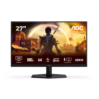 AOC Q27G42XNE Monitor 68.58cm (27") WQHD | q27g42xne | VA - 1ms