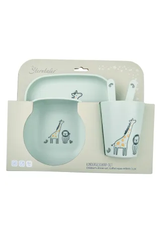 Sterntaler Kindergeschirrset Safari
