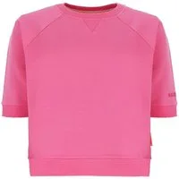 salzhaut 3/4-Arm-Shirt Baff Damen Shirt Baff mit 3/4-Arm - Unifarbenes Sommershirt mit Rundhals