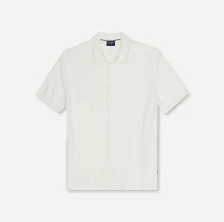 OLYMP - OLYMP Casual Strick off white - Gr. - XL