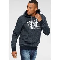 H.I.S Kapuzensweatshirt Langarm, lockere Passform, mit Print, Kapuze