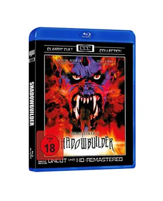 Bram Stroker`s Shadowbuilder (Classic Cult Edition) [Blu-ray]
