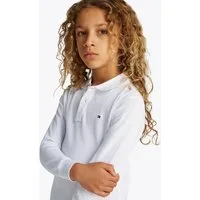 Tommy Hilfiger Poloshirt REG POLO LS mit Logostickerei