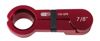 KS Tools Scheren-Entriegler, Alu rot, 7/8" rot - 115.1279