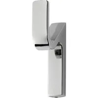 SO-TECH® Kleiderhaken Garderobenhaken ANGOLO 7,6 x 1,4 cm, (1-St), Chrom poliert inklusive Befestigungsschrauben