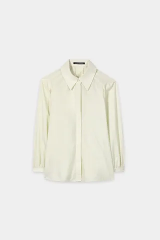 Luisa Cerano - Blusen / Hemden Weiblich pistachio - Gr. - 44