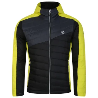 Dare 2B - "Touring" Steppjacke für Herren (Neon-Grün/Dunkler Sturm)