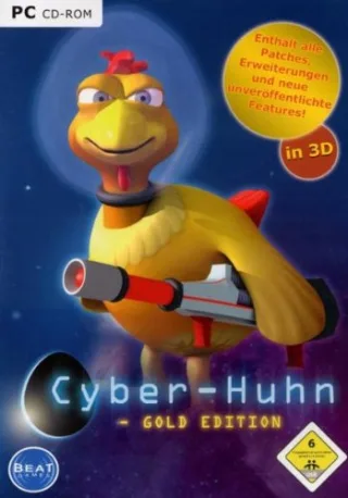 Cyberhuhn 3D - Gold Edition