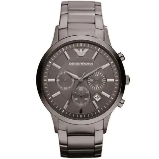 Emporio Armani Horloge AR2454 Black