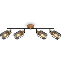 Briloner Leuchten LED Deckenleuchte 2485045, LED fest integriert, 2700K - Extra-Warmweiß