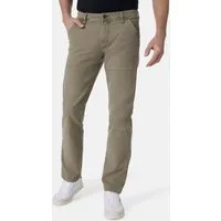 HERO by John Medoox 5-Pocket-Jeans Baxter Denim Relaxed Fit Jeans Relaxed Fit Casual Clean Wash Denim Jeans für Herren