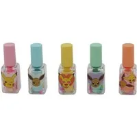 POKÉMON Marker Marker Set 5 teilig Textmarker in Nagellackform, (5-tlg)