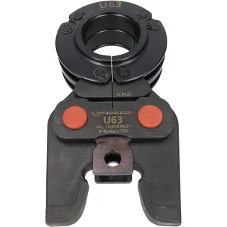 Rothenberger Pressschlinge, U, 63 mm, mit Zwischenbacke - 1000004931