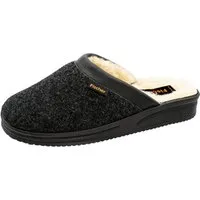Fischer-Markenschuh Andy Pantoffel Schurwollfutter
