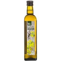 Biozentrale Speiseöl, biozentrale Rapsöl mit schonender Kaltpressung Flasche 500ml