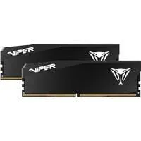 DIMM 32 GB DDR5-6400 (2x 16 GB) Dual-Kit, Arbeitsspeicher schwarz, VEU532G6436K, VIPER Elite 5 Ultra, INTEL XMP, AMD EXPO