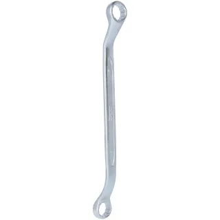 KS Tools Doppel-Ringschlüssel, leicht gekröpft - 517.0875