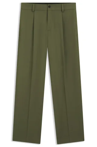 HUGO RED Menswear - Flips251X Open Green - Gr. - 46