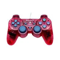 Sony PlayStation 2 Controller [DualShock 2] crimson red