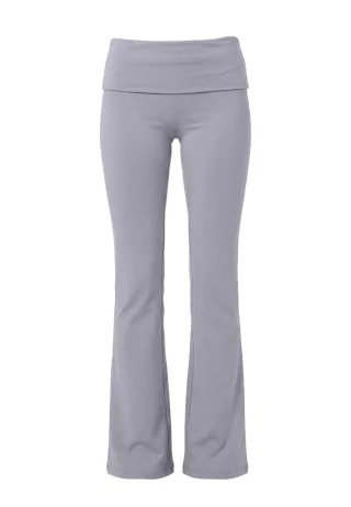 Fold Over Pants GRAU