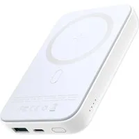 JOYROOM JR-W020 MagSafe kompatible Powerbank JR-W020 10000 mAh (5 V), Wireless Quick Charge Power Bank USB A und Type C Akku Pack Batterie