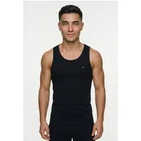Tommy Hilfiger Underwear Tanktop 3P TANK TOP (Packung, 3-tlg., 3er) mit Logo-Stickerei