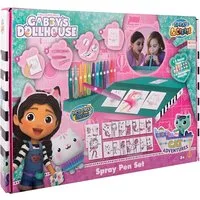 Gabby's Dollhouse Kreativset Sprühstifte Set
