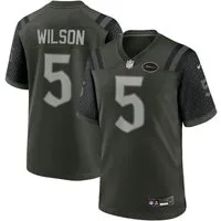 Nike Footballtrikot Nike Trikot New York Jets Nike Rivalry Jersey Wilson 5