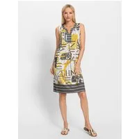 heine Jerseykleid Jersey-Kleid Ärmellos