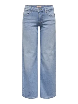 ONLY - ONLJUDY-O LW WIDE LEG DNM TAI433 NOOS Light Blue Denim - Gr. - XL