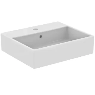 Ideal Standard Aufsatzwaschtisch i.life B 1Hl. mit Ül. 500x420x145mm Weiß, T573701 T573701
