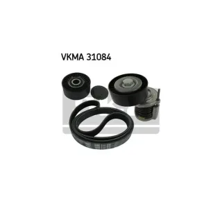 SKF Keilrippenriemensatz Audi A4 VW Crafter