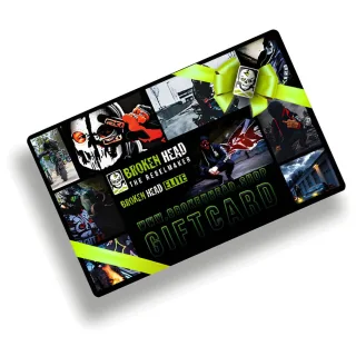 Broken Head Geschenk Gutschein 50€