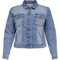 ONLY CARMAKOMA Jeansjacke CARWESPA LS JACKET