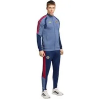 adidas Performance Trainingsanzug FC Bayern München, Trainingsanzug Teamline, Herren, Blau
