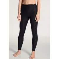 CALIDA Leggings True Confidence wärmend, elastisch, Feinripp-Qualität, atmungsaktiv, weich