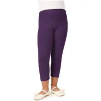 Merry Style Leggings Mädchen 3/4 Capri MS10-131 (1-tlg) elastischer Bund