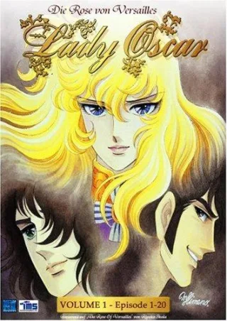 Lady Oscar: Die Rose von Versailles - Vol. 1 Episoden 1-20 [4 DVDs]