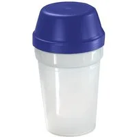 elasto Protein Shaker "Multi" 0, Shaker für Eiweiß- & Sportgetränke, BPA-frei, einfache Reinigung