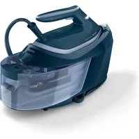 Philips Dampfbügelstation PSG6023/20 PerfectCare 6000 Series, 1800 ml Wassertank, 2.400 Watt, OptimalTemp & SteamGlide Plus Bügelsohle, 500gr Dampfstoß