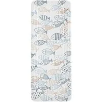 Kleine Wolke Wanneneinlage Sardinas, B: 36 cm, L: 92 cm