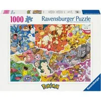 Ravensburger Puzzle Pokémon Abenteuer, 1000 Puzzleteile, Made in Germany